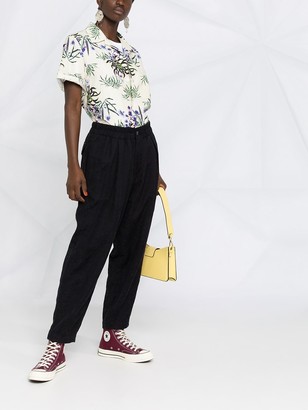 YMC Textured Tapered Trousers