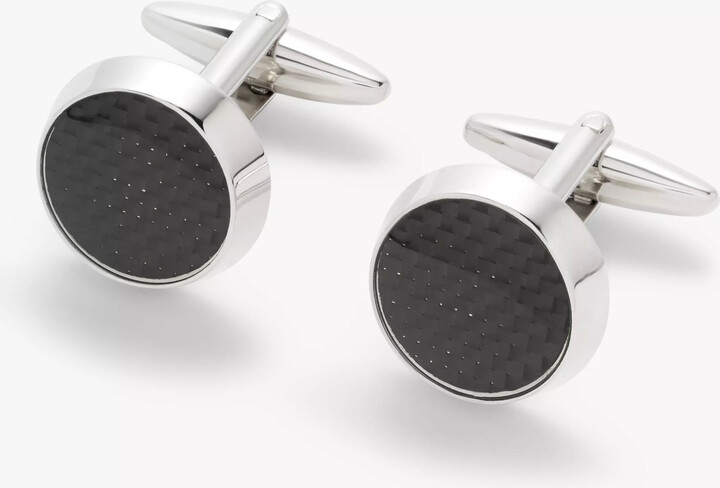 Moss Gold Brass Mother of Pearl Cufflinks ShopStyle