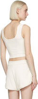 Thumbnail for your product : Gil Rodriguez SSENSE Exclusive Thermal Henley Tank Top