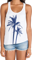 Thumbnail for your product : 291 Palm Trees Airy Tank