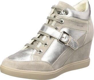 Geox Silver Shoes For Women | ShopStyle Canada
