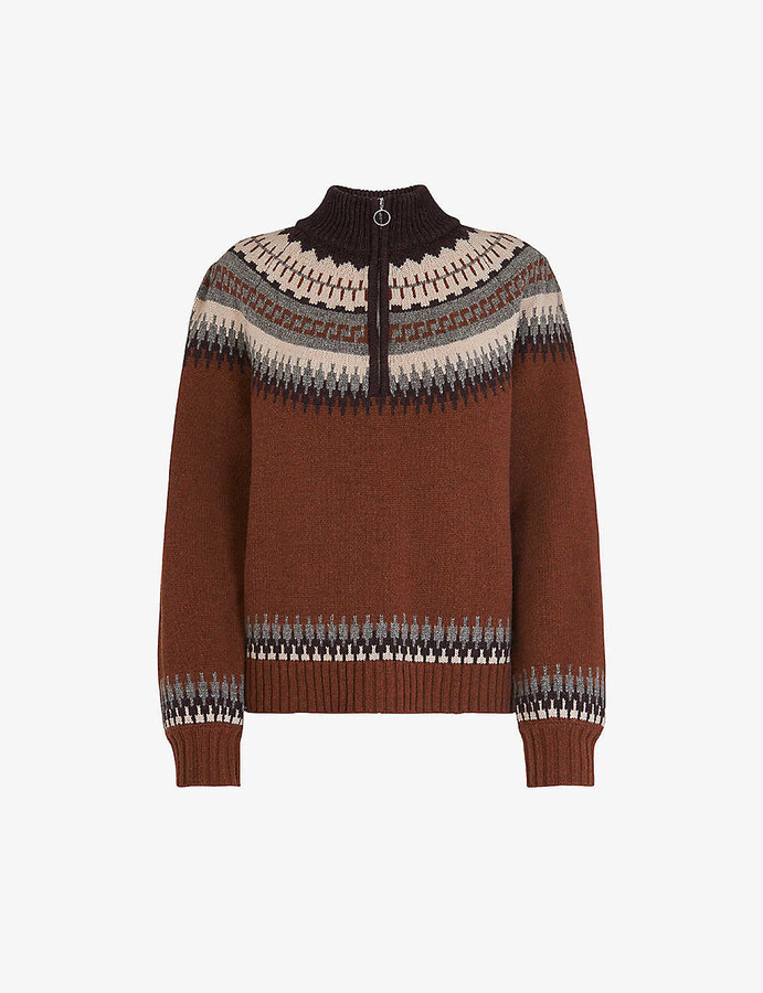 Nordic Pattern Sweater | Shop The Largest Collection | ShopStyle
