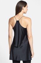 Thumbnail for your product : Eileen Fisher Long Silk Racerback Camisole