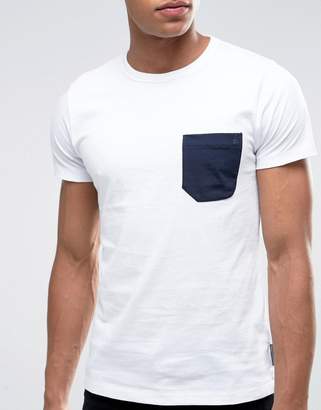 French Connection T-Shirt With Contrast Pocket