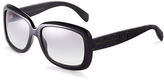 Thumbnail for your product : Marc by Marc Jacobs Square Alligator Sunglasses