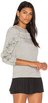 Thumbnail for your product : Endless Rose Ruffle Detail Sweater