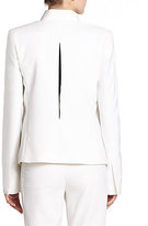 Thumbnail for your product : Halston Inset-Detail Jacket