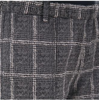 New York Industrie Newyorkindustrie Checked Pattern Trousers