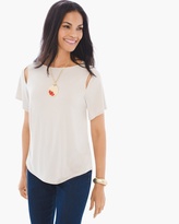 Thumbnail for your product : Shoulder Detail Knit Top