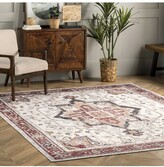 Thumbnail for your product : nuLoom Miley Traditional Medallion Washable Rug