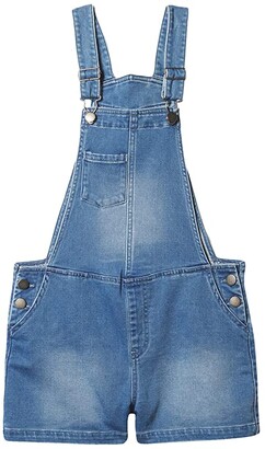 girls blue jean overalls