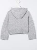 Thumbnail for your product : DSQUARED2 Kids DD logo hoodie