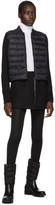 Thumbnail for your product : Moncler Black Knit Down Jacket