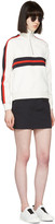 Thumbnail for your product : Harmony Navy Jacynthe Miniskirt