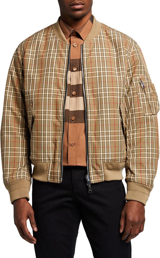 mens burberry harrington jacket