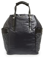 Thumbnail for your product : Jimmy Choo 'Blare' Nylon Tote