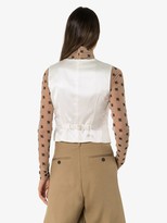 Thumbnail for your product : Dolce & Gabbana Shawl Lapel Button-Up Waistcoat