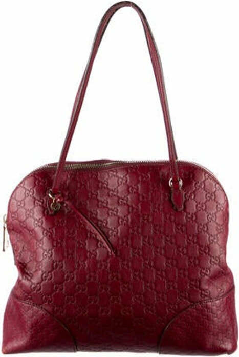 Gucci Red Guccissima Leather Mini Cherry Chain Shoulder Bag Gucci | The  Luxury Closet