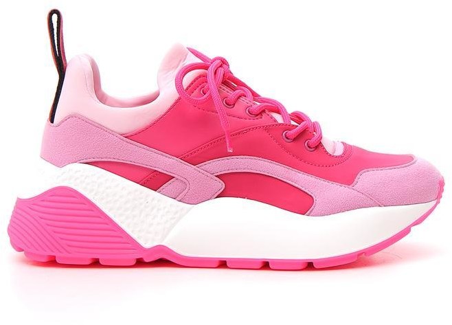 stella mccartney pink trainers