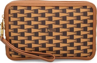 Bally Makid leather clutch bag - ShopStyle Briefcases
