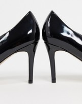Thumbnail for your product : Miss KG wide fit corinthia heeled court shoes in black