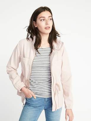 old navy twill jacket