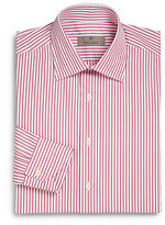 Thumbnail for your product : Canali Regular-Fit Wide Stripe Dress Shirt