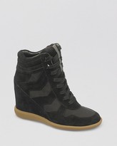 Thumbnail for your product : Sam Edelman Wedge Sneakers - Bennett