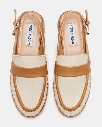 Steve Madden【SS新作】REEVES スリングバック ローファー Steve Madden【SS新作】REEVES スリングバック ローファー