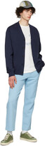Thumbnail for your product : Paul Smith Navy Organic Cotton Cardigan