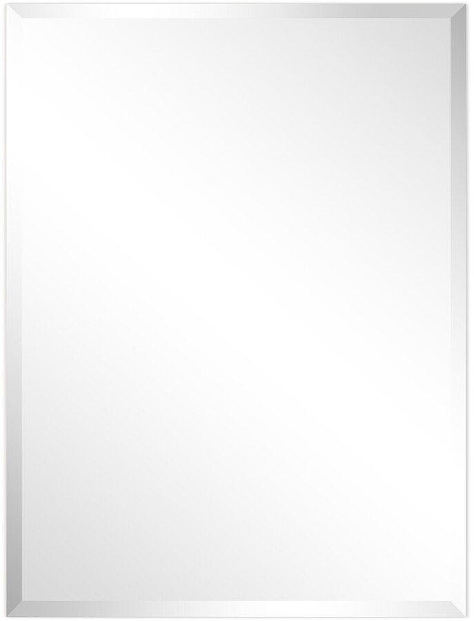 Empire Art Direct Frameless Beveled Prism Rectangle Wall Mirror ShopStyle
