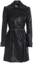 Thumbnail for your product : MICHAEL Michael Kors Double-Breasted Belted Coat