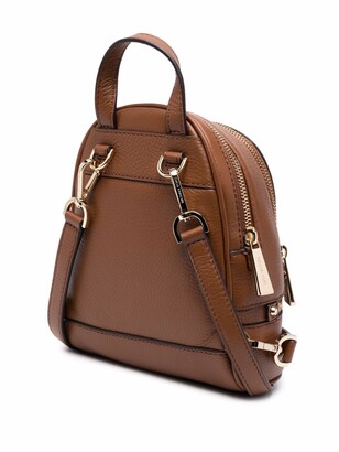 MICHAEL Michael Kors Zipped Leather Backpack