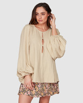 Thumbnail for your product : Billabong Women's Neutrals Tops - Lost Love Top - Size One Size, 8 at The Iconic