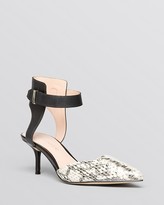 Thumbnail for your product : Enzo Angiolini Pointed Toe D'Orsay Pumps - Gulia High Heel