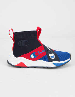 champion rally pro navy & white shoes