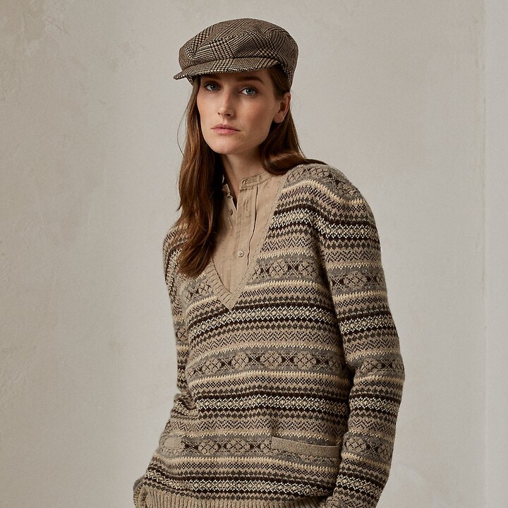 ralph lauren knit jacket