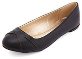Thumbnail for your product : Charlotte Russe Strappy Toe Ballet Flats