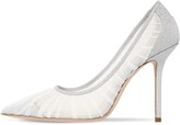 Thumbnail for your product : Jimmy Choo 100mm Love Mesh Pumps