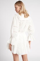 Thumbnail for your product : Aje Recurrence Frill Button Up Blouse