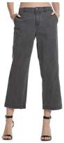 Thumbnail for your product : ATM Anthony Thomas Melillo | Cropped Boyfriend Enzyme Wash Pants | Xl | Gray