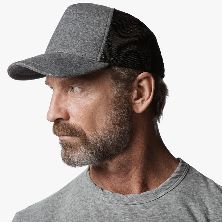 James Perse Terry Trucker Hat - ShopStyle
