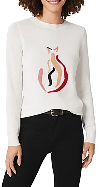 graphic womens sweaters