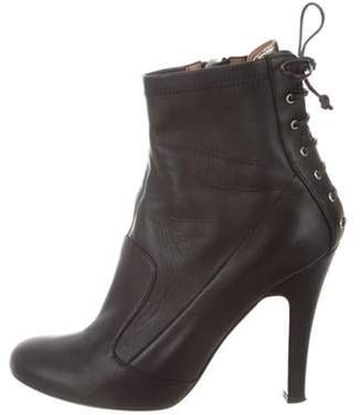 Laurence Dacade Leather Ankle Boots Black Leather Ankle Boots