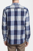Thumbnail for your product : Obey 'Raleigh' Brushed Plaid Flannel Shirt