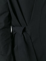 Thumbnail for your product : Damir Doma belted wrap jacket