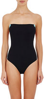 Thumbnail for your product : Alexander Wang Women's Bi-Color One-Piece Swimsuit