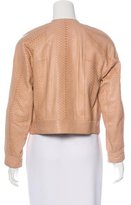 Thumbnail for your product : Brunello Cucinelli Python Leather Jacket