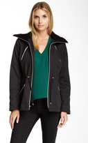 Thumbnail for your product : Laundry by Shelli Segal Short Soft Shell Anorak