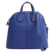 Thumbnail for your product : Givenchy royal blue leather 'Nightingale' convertible tote bag